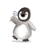 Warmies® 宝宝企鹅 - 图片 6