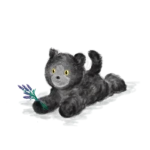 Warmies® 黑猫 - 图片 9