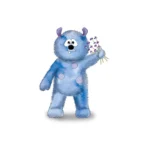 Warmies® 蓝色怪兽 - 图片 8