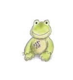 Warmies® 毛绒青蛙 - 图片 7