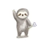 Warmies® 棉花糖树懒 - 图片 7