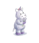 Warmies® 棉花糖独角兽 - 图片 8