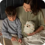 Warmies® 绒毛米色刺猬 - 图片 7