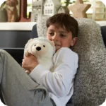 Warmies® 绒毛米色刺猬 - 图片 8