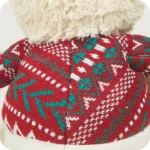 Warmies® 毛绒圣诞毛衣熊 - 图片 7