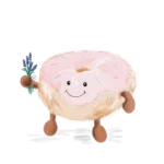 Warmies® 粉色甜甜圈 - 图片 7