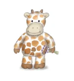 Warmies® 长颈鹿 - 图片 6