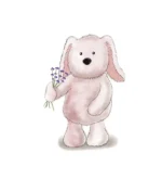 Warmies® 粉色兔子 - 图片 7