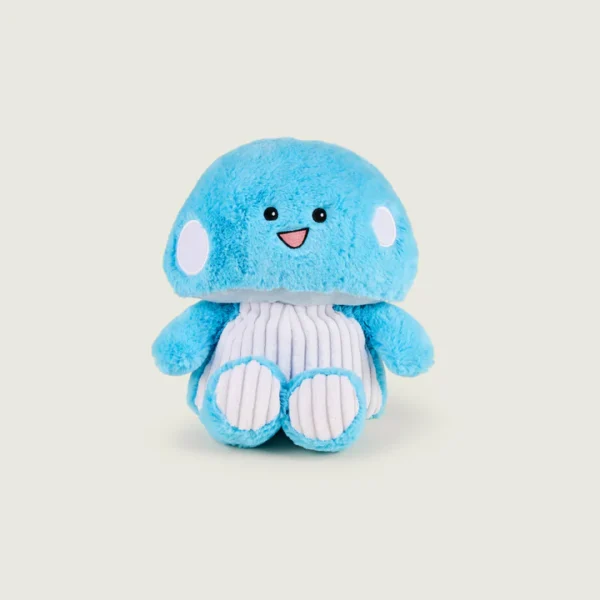 Warmies® 蓝色蘑菇