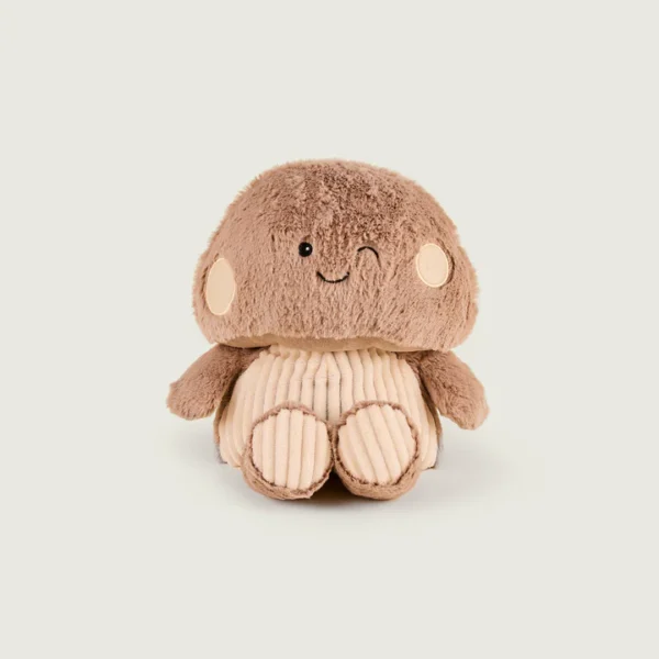 Warmies® 棕色蘑菇