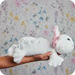 Warmies® 白色墨西哥钝口螈 - 图片 6