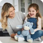 Warmies® 蓝色猫咪 - 图片 9