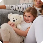 Warmies® 奶油卷毛熊 - 图片 10