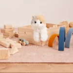 Warmies® 姜黄色猫咪 - 图片 9