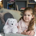 Warmies® 粉色兔子 - 图片 9